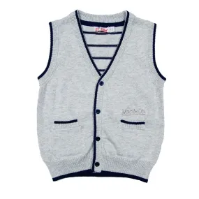 GILET TRICOT APERTO