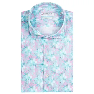 Giordano Short Sleeve Floral Print Shirt 416845 no images