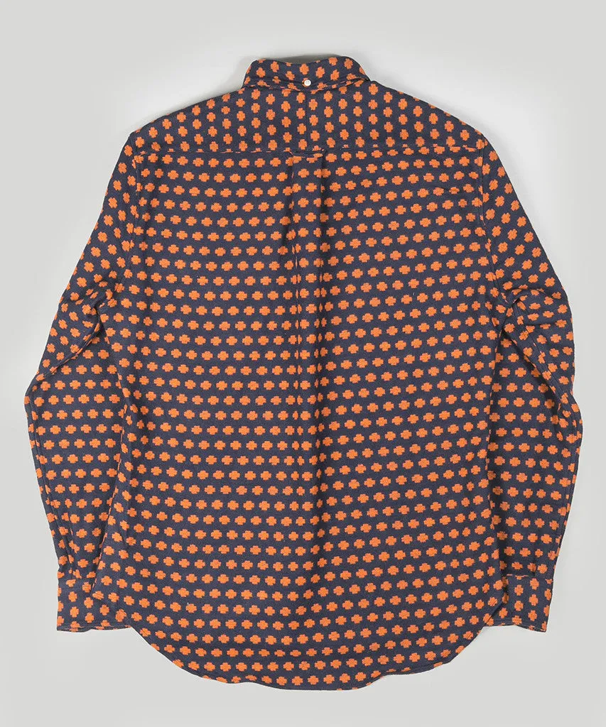 Gitman Vintage Portuguese Flannel Dot Shirt