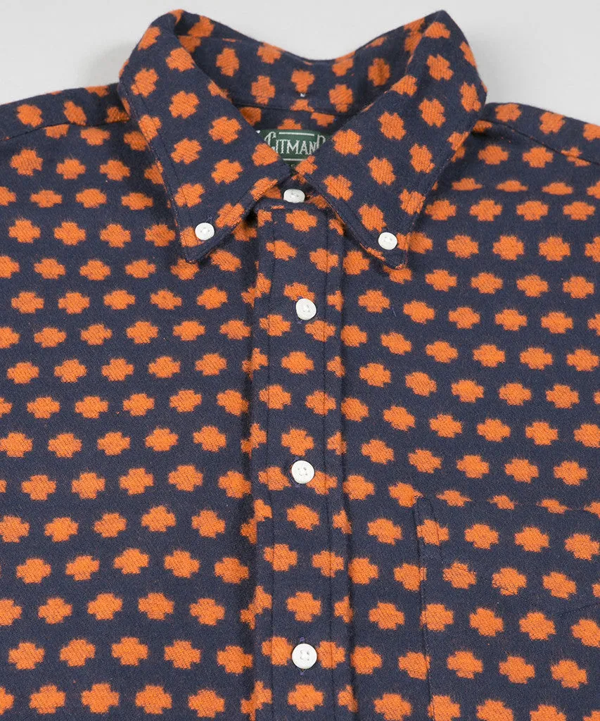 Gitman Vintage Portuguese Flannel Dot Shirt