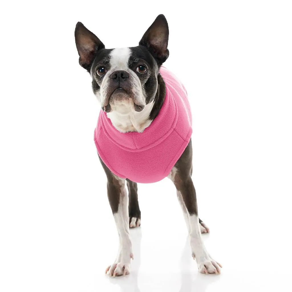 Gooby Stretch Fleece Dog Vest Pink