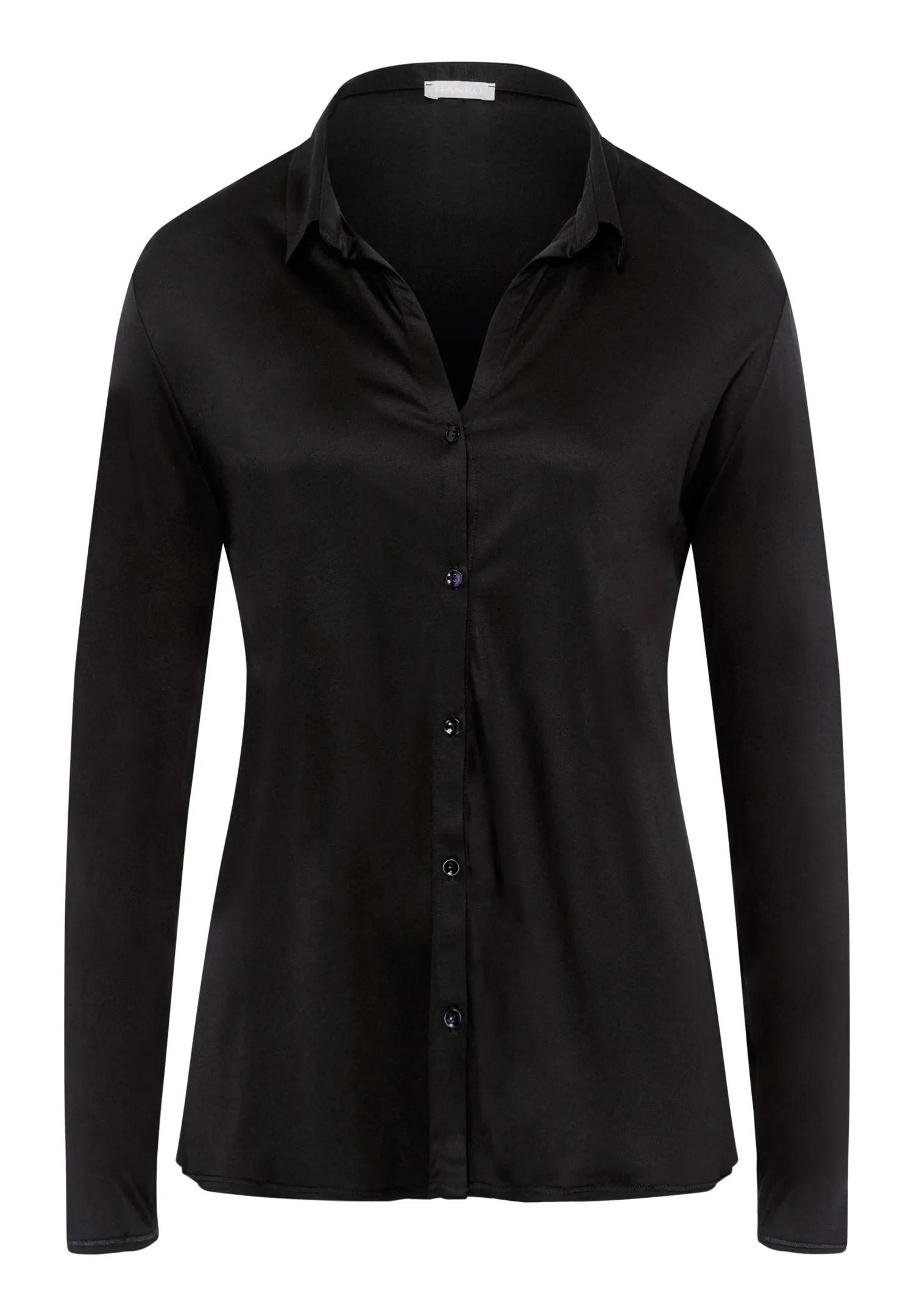 Grand Central Silk Blend Shirt | Black Beauty 77305-2199