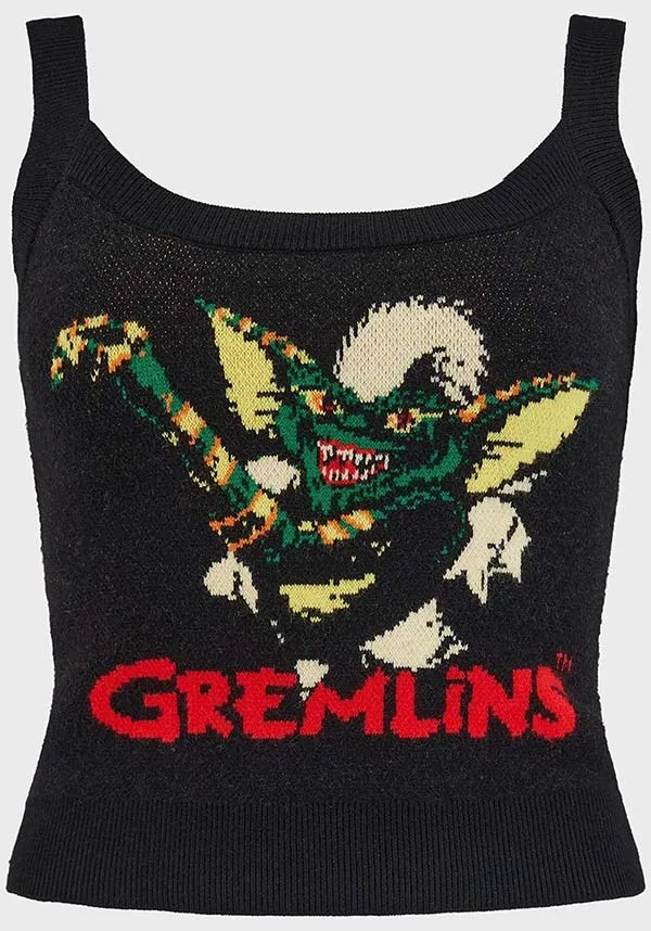 Gremlin Stripe | KNITTED TOP