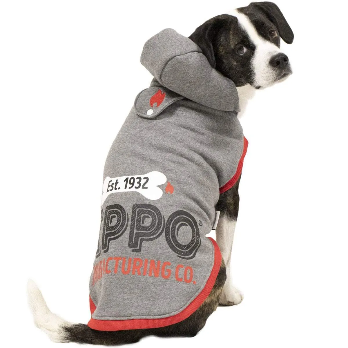 Grey Pet Hoodie