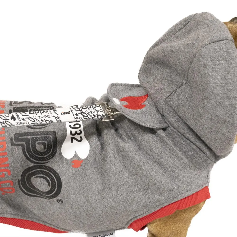 Grey Pet Hoodie