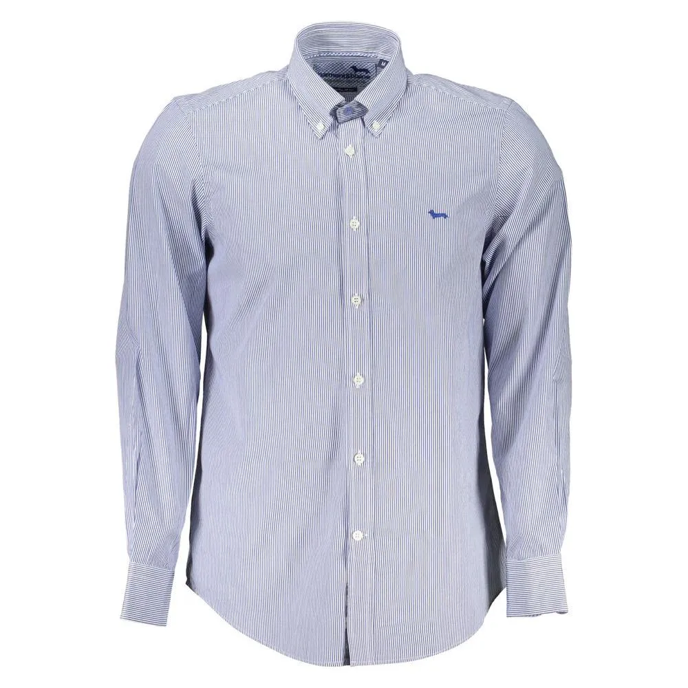 Harmont & Blaine Elegant Striped Long Sleeve Button-Down Shirt