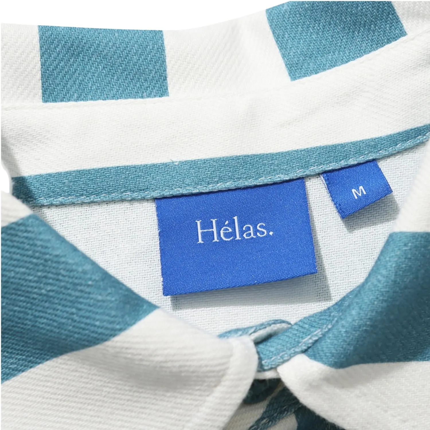 Helas Liner Longsleeve Shirt - White/Blue