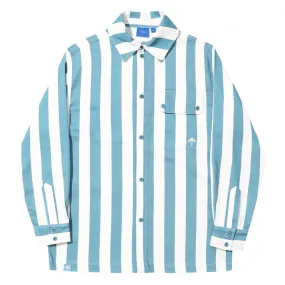 Helas Liner Longsleeve Shirt - White/Blue