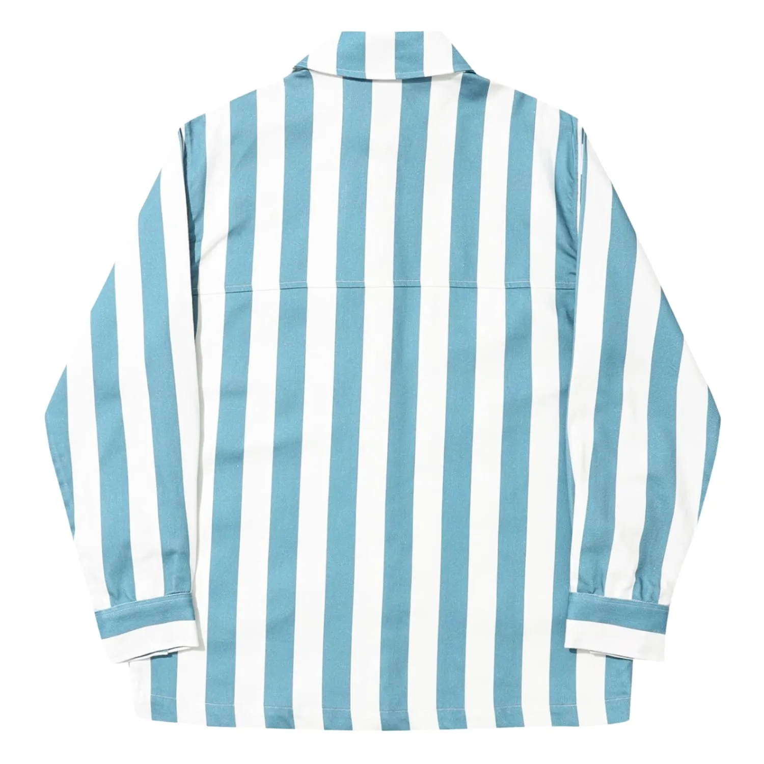 Helas Liner Longsleeve Shirt - White/Blue