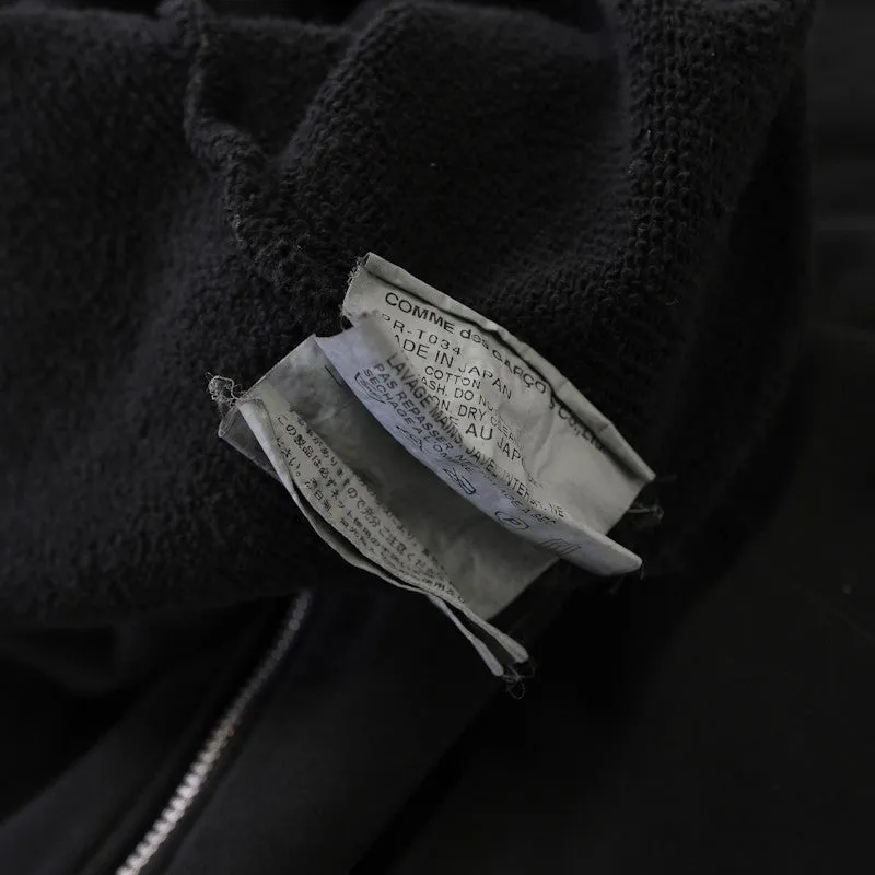 high neck zip sweatshirt