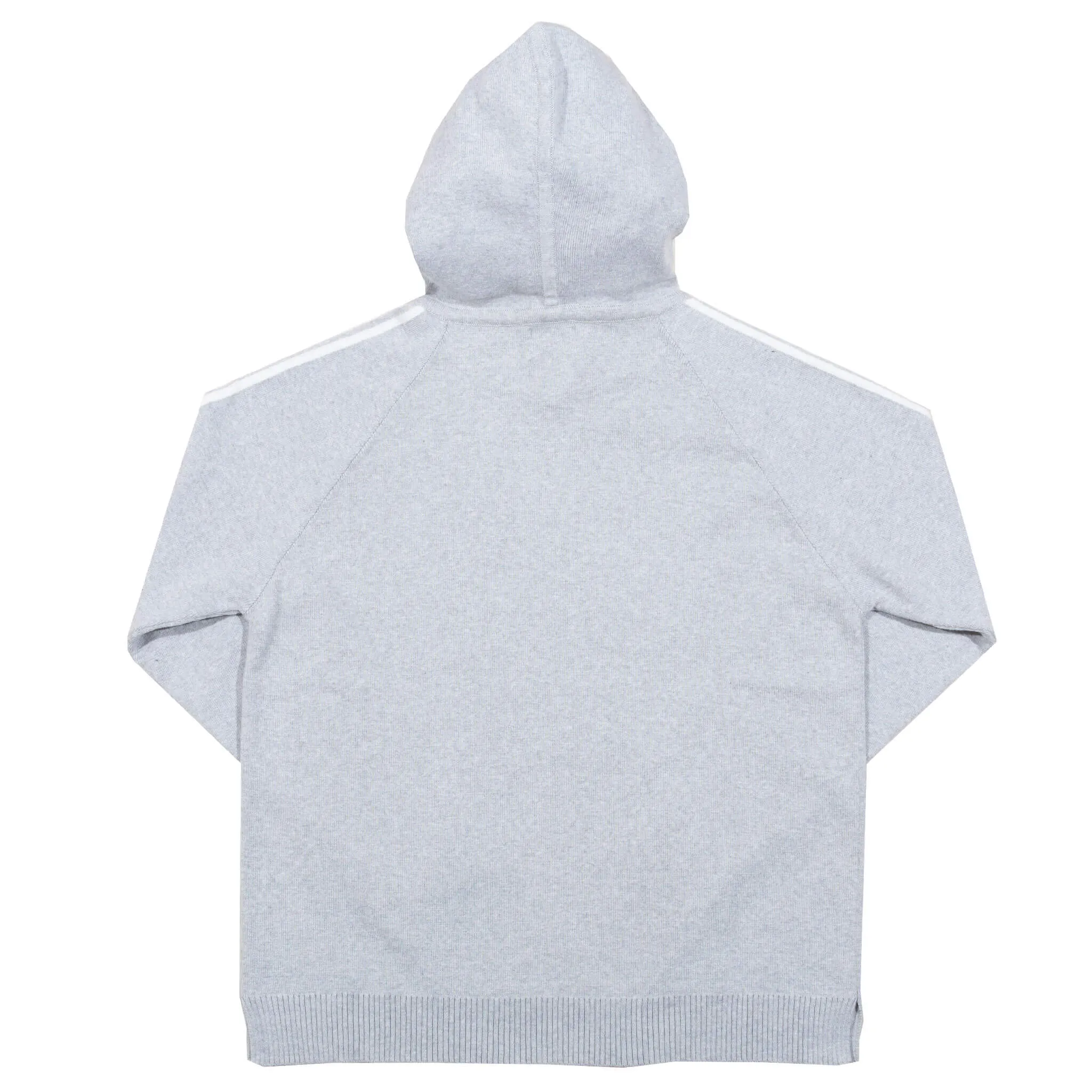 Hinton knit hoody grey