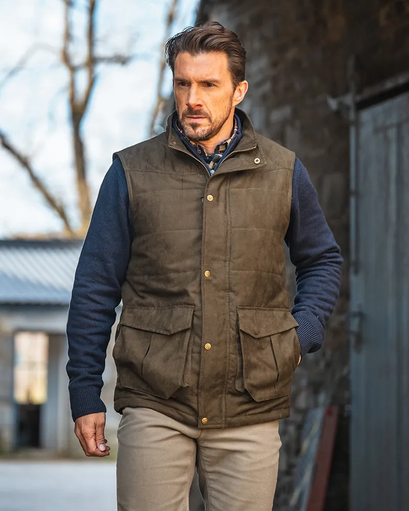 Hoggs Glenbervie Quilted Gilet