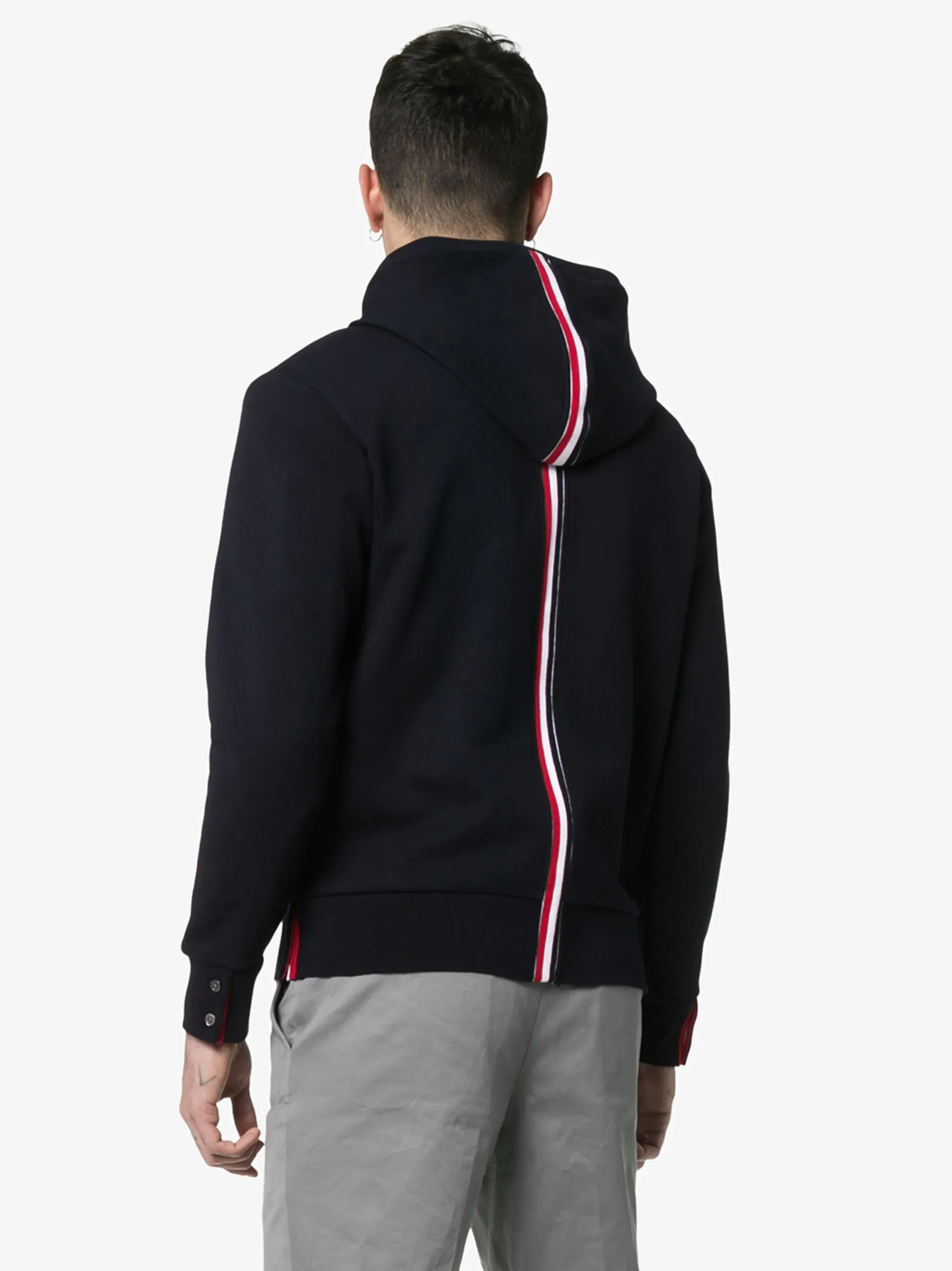 Hoodie Zip-Up Pullover