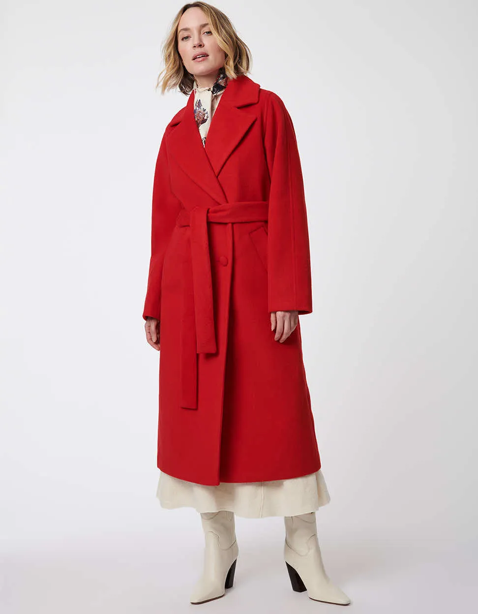 Icon Belted Wool Coat