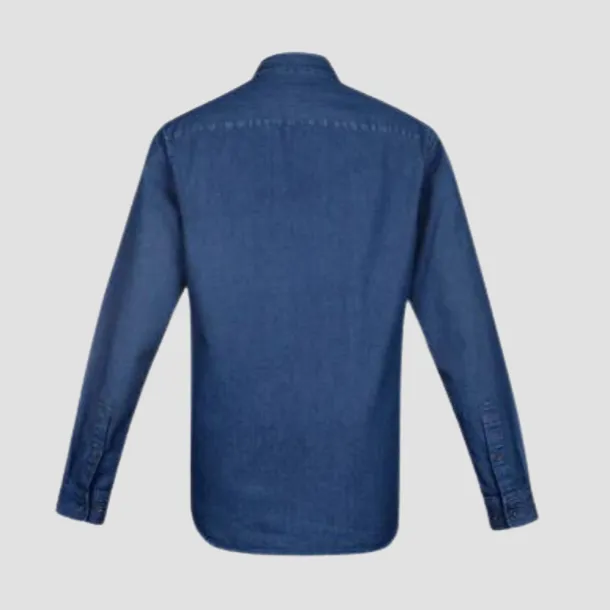 INDIE DARK BLUE LONG SLEEVE SHIRT