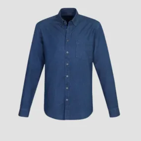 INDIE DARK BLUE LONG SLEEVE SHIRT