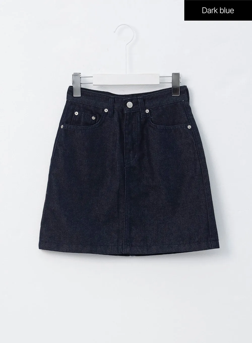 Indigo Denim Mini Skirt OO304