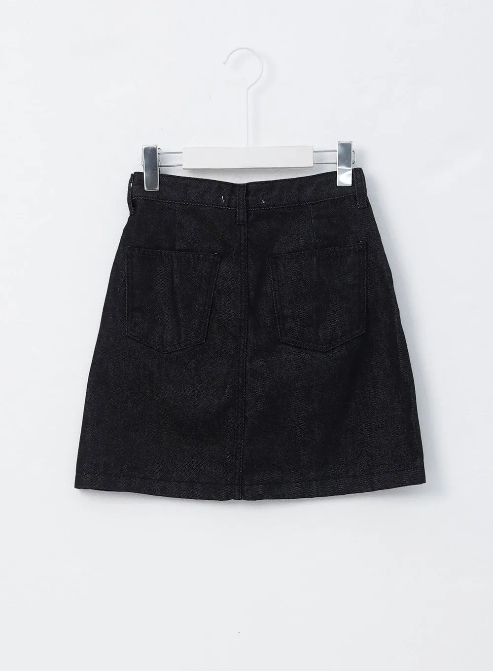 Indigo Denim Mini Skirt OO304