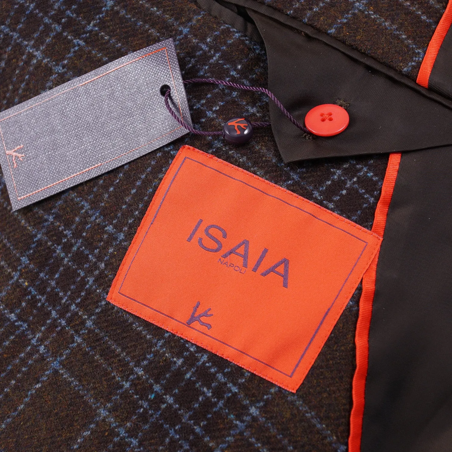 Isaia Slim-Fit Soft Wool Sport Coat