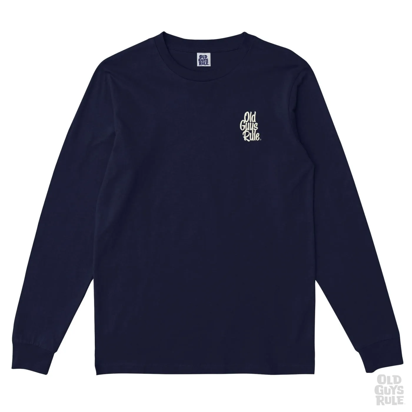 'It Took Decades' Long Sleeve T-Shirt - Navy