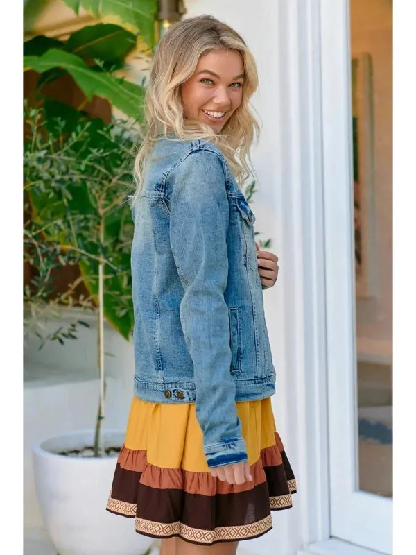 JAASE Keller Denim Jacket