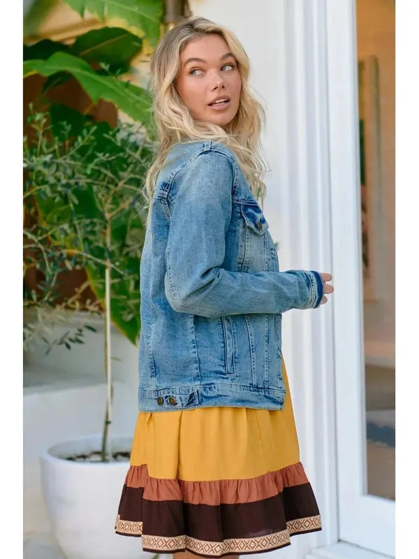 JAASE Keller Denim Jacket