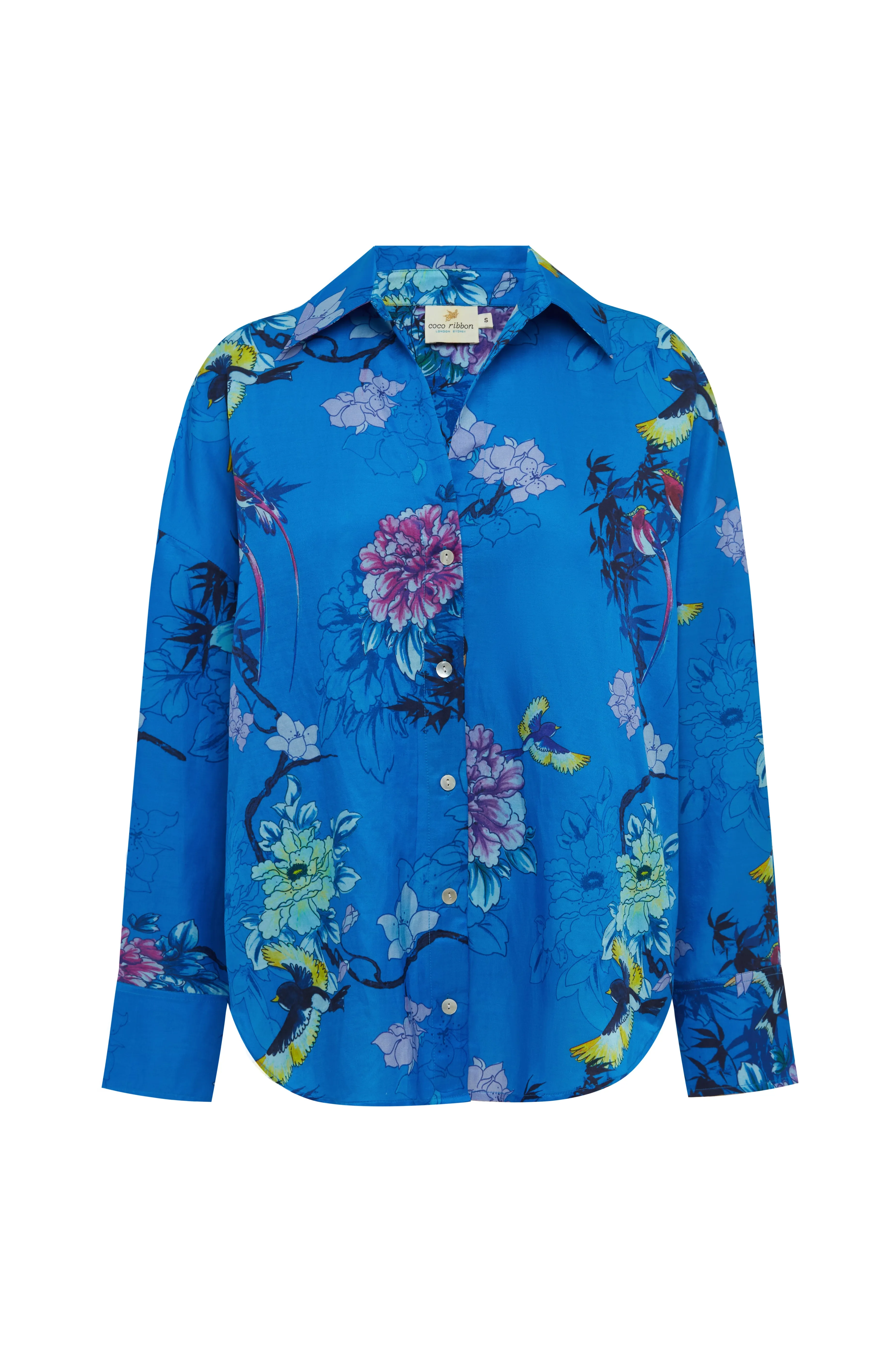 Jaipur Garden Chinoiserie Shirt