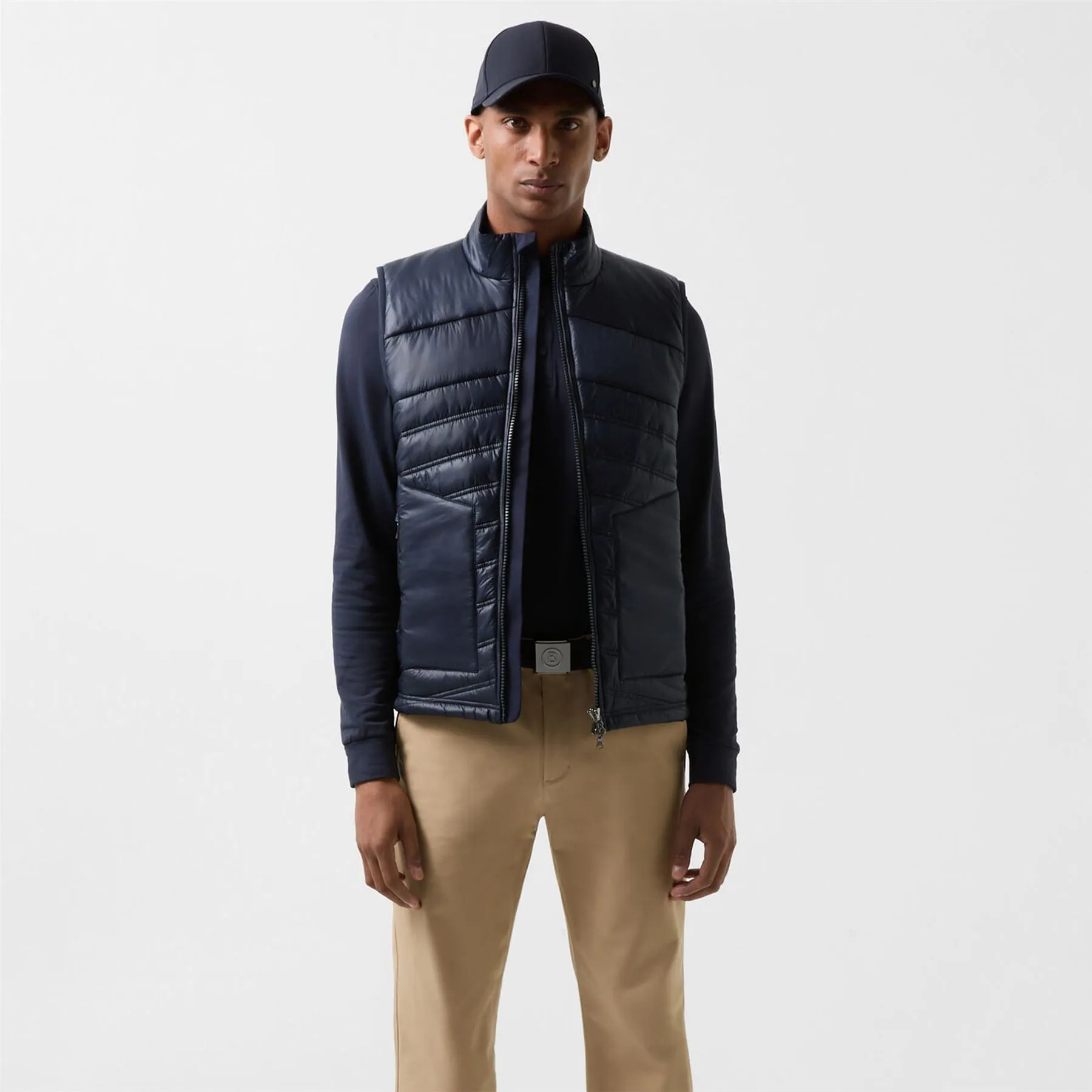 Jay-1 Quilted Gilet Navy - AW24