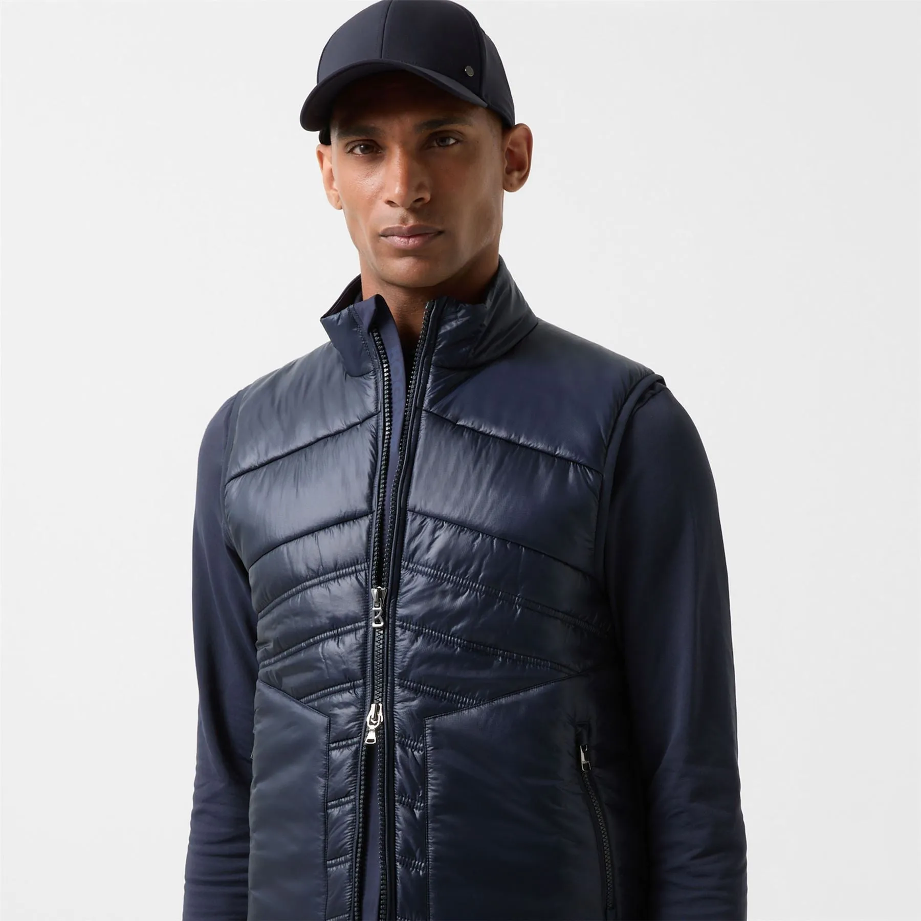 Jay-1 Quilted Gilet Navy - AW24