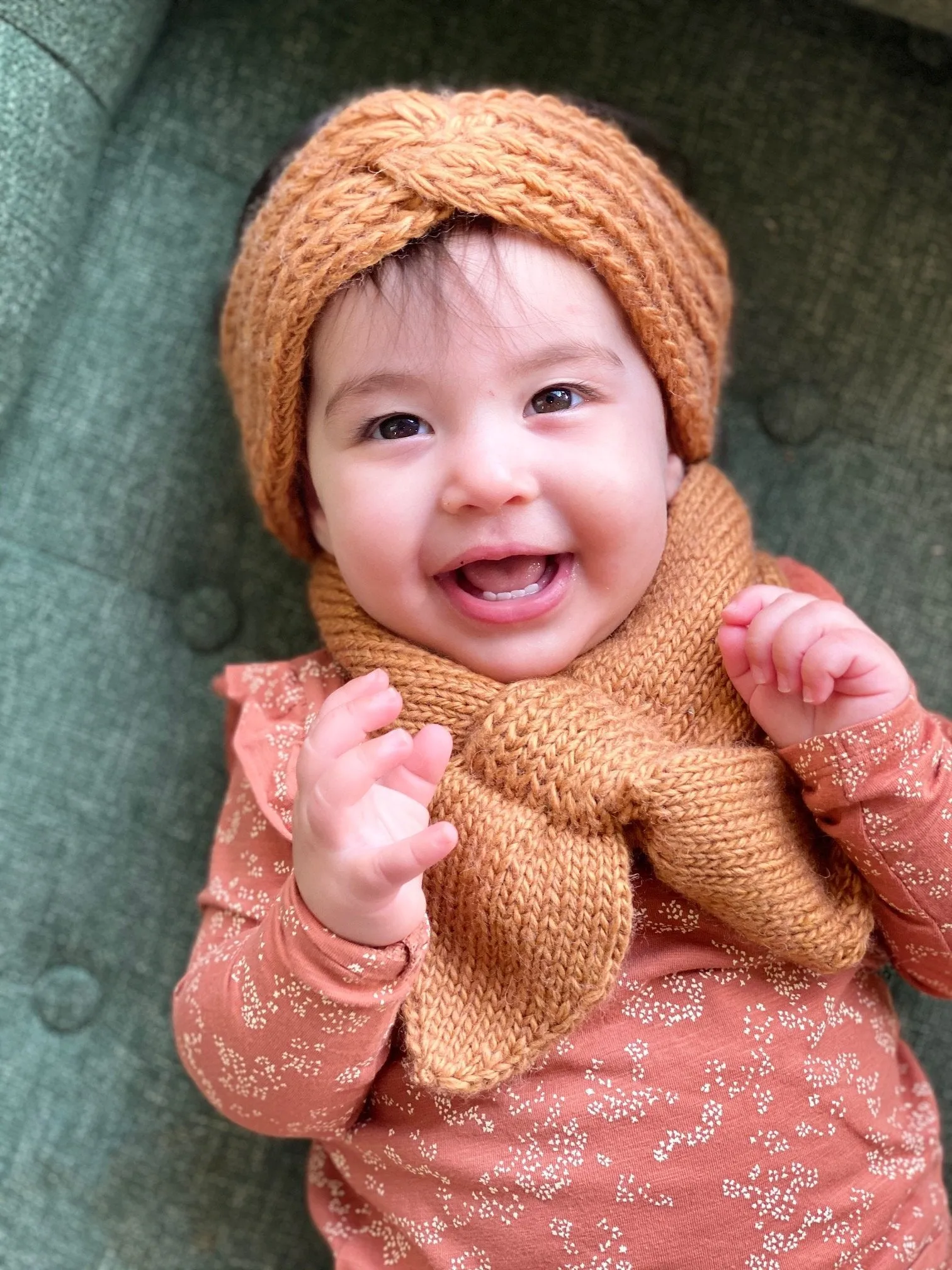 Juniper Headwrap Caramel