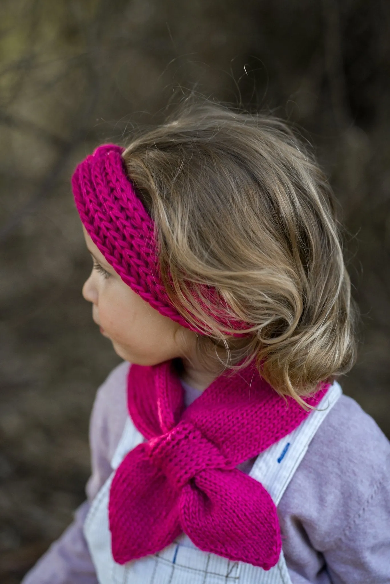 Juniper Headwrap Fushia