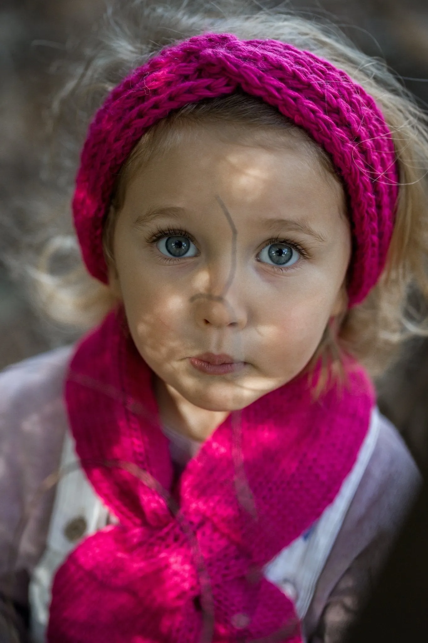 Juniper Headwrap Fushia