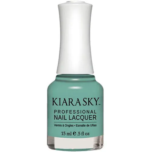 Kiara Sky Polish - 493 The Real Teal