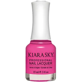 Kiara Sky Polish - 541 Pixie Pink