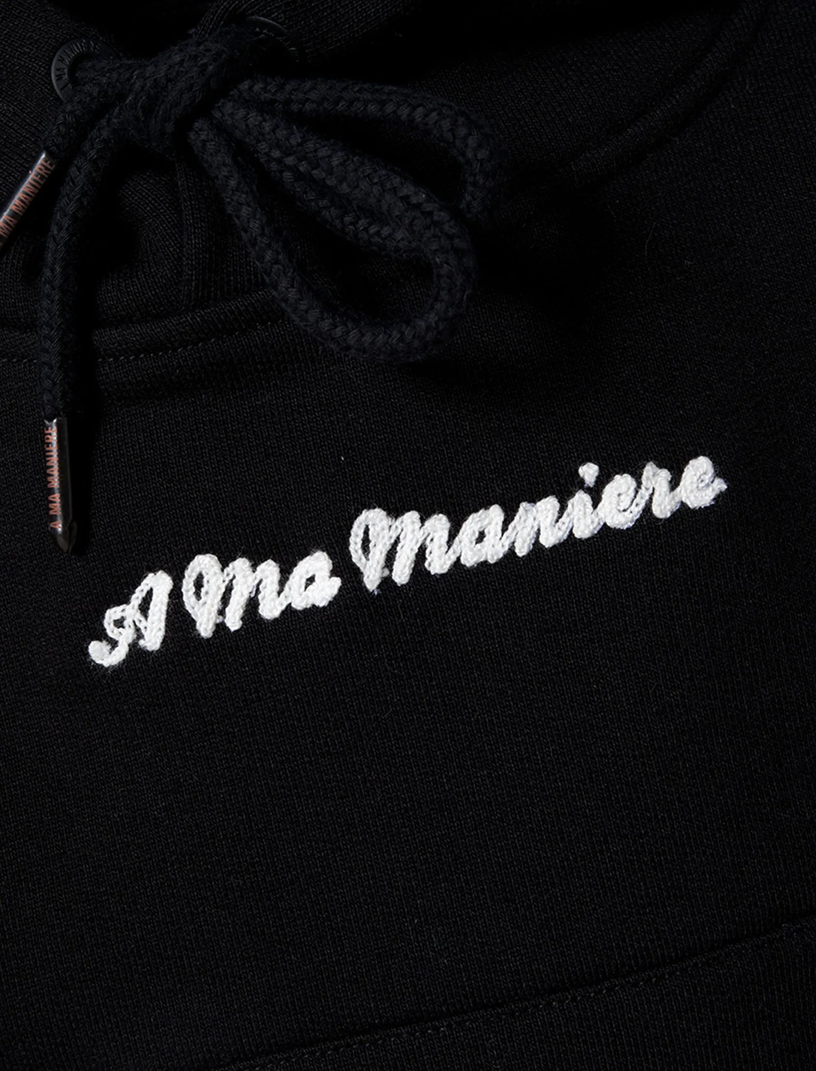 KIDS SCRIPT LOGO HOODIE