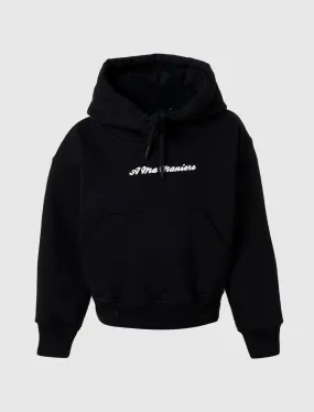 KIDS SCRIPT LOGO HOODIE