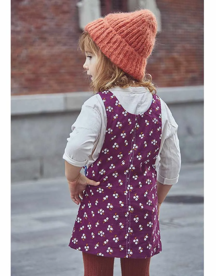 Kid's Toronto Pinafore Dress Sewing Pattern (3y - 12y), Ikatee