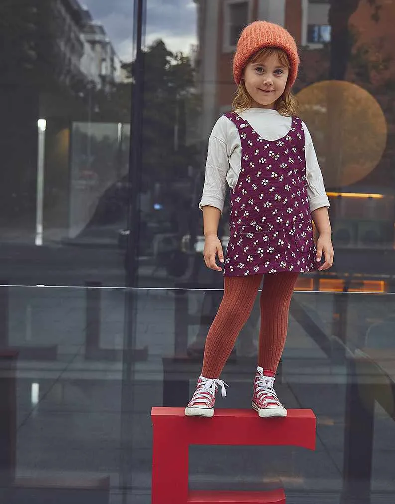 Kid's Toronto Pinafore Dress Sewing Pattern (3y - 12y), Ikatee