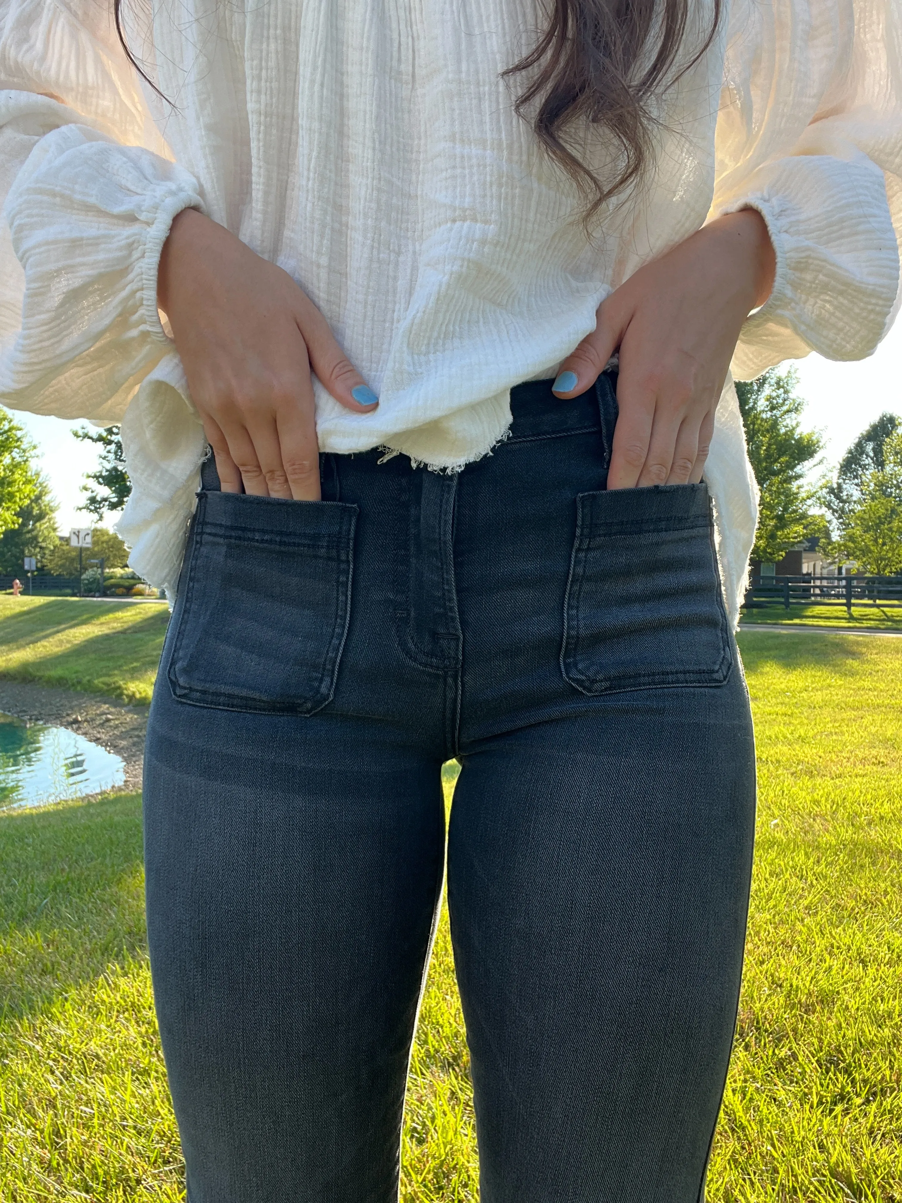 Kylee Dark Denim Jeans