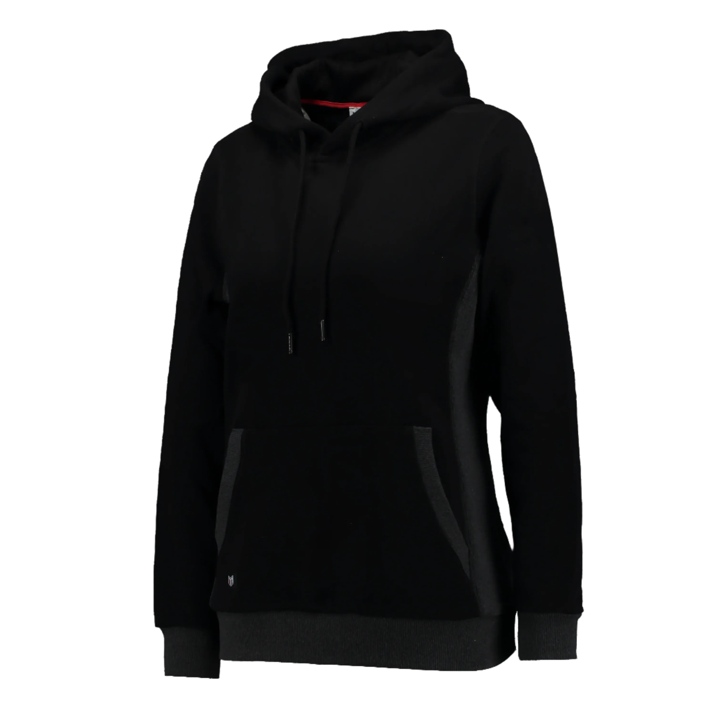 LA Rosa Black/Grey Women's Pullover Hoodie