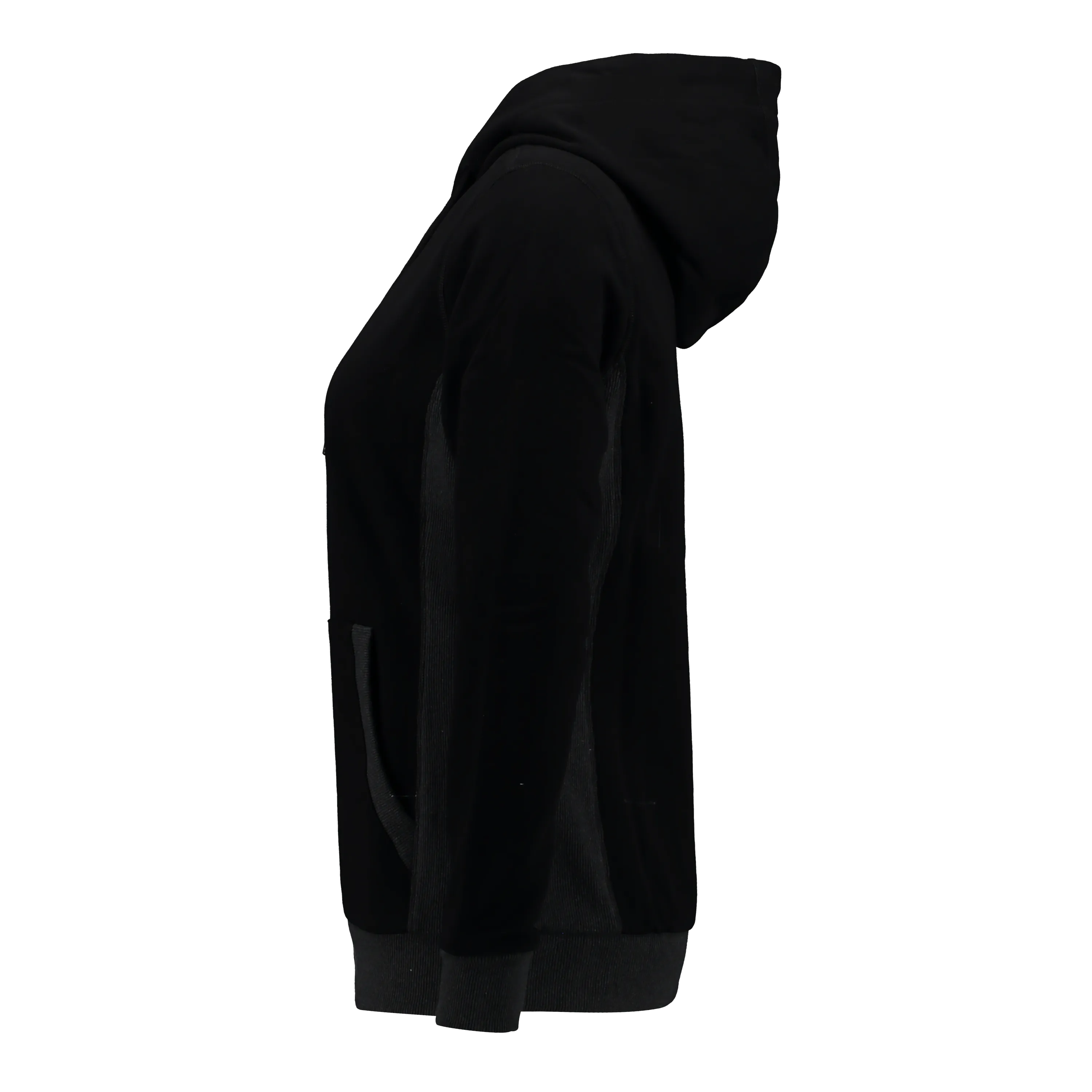 LA Rosa Black/Grey Women's Pullover Hoodie