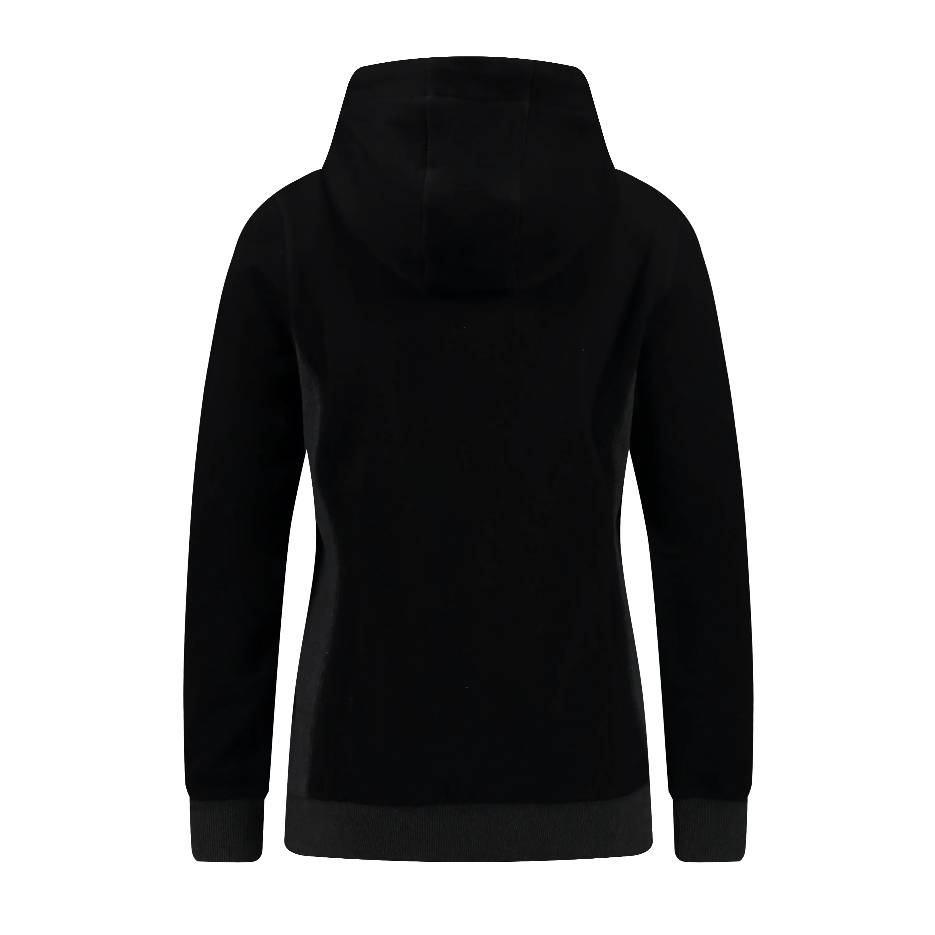 LA Rosa Black/Grey Women's Pullover Hoodie