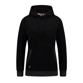 LA Rosa Black/Grey Women's Pullover Hoodie