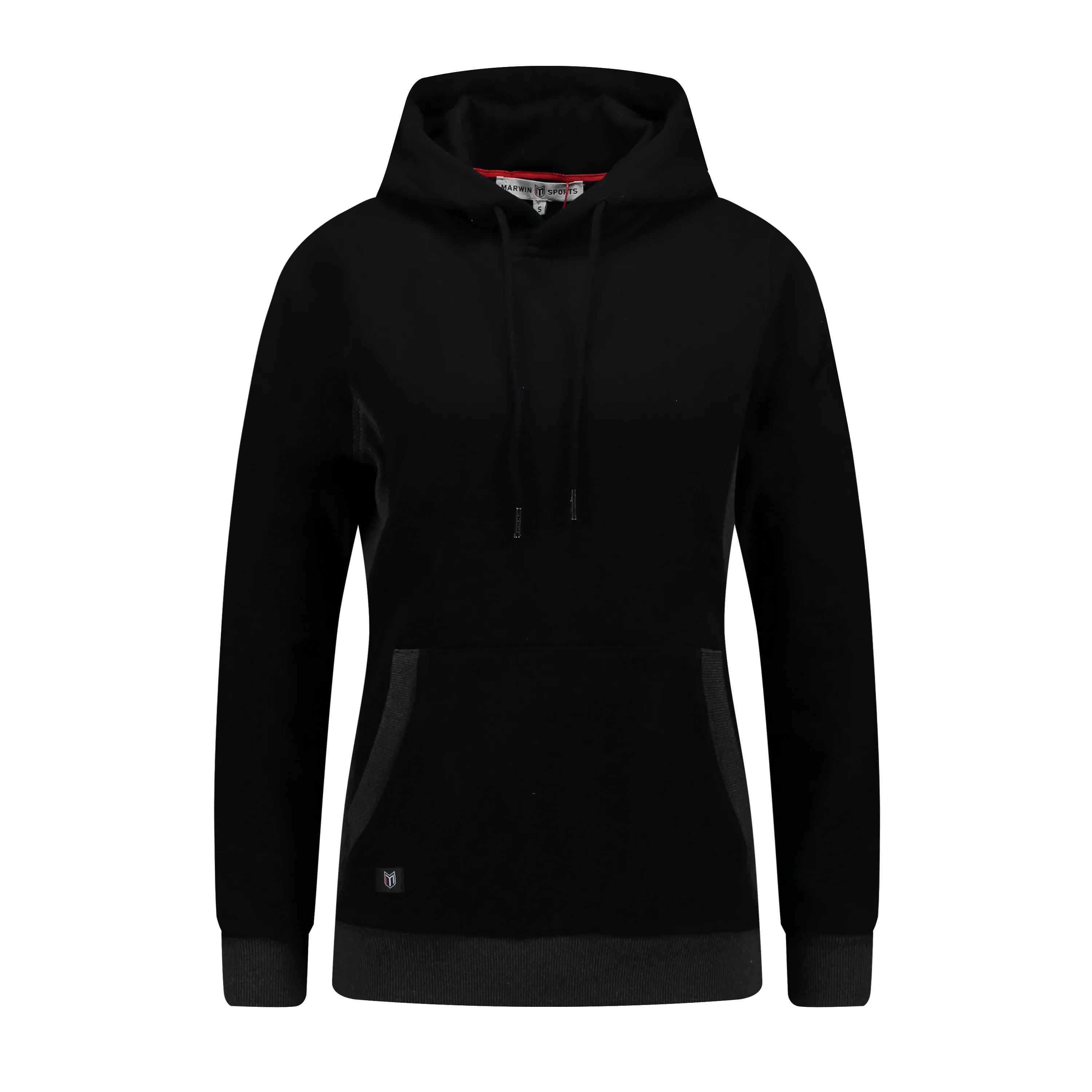 LA Rosa Black/Grey Women's Pullover Hoodie