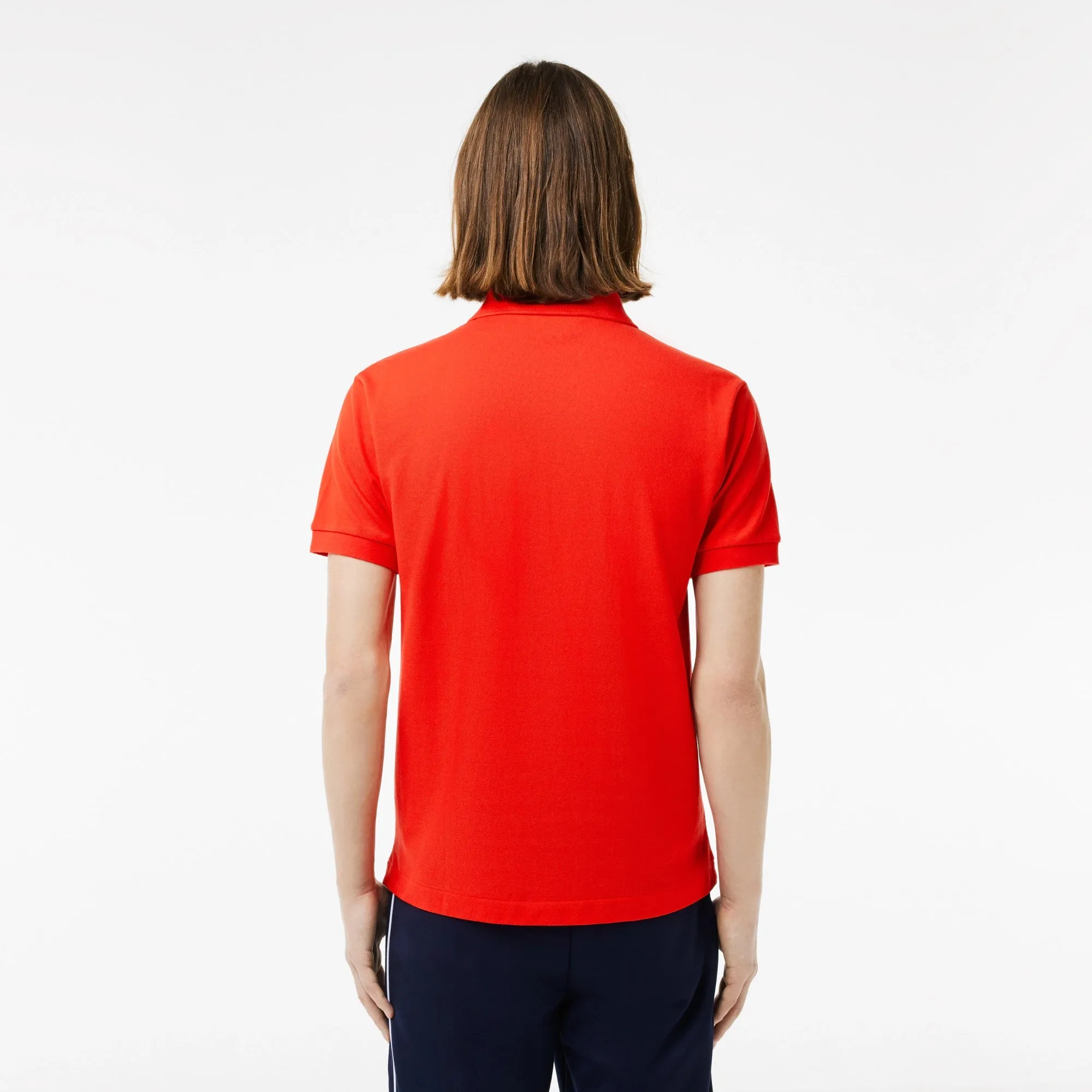 Lacoste Men's Original Petit Pique Cotton Polo