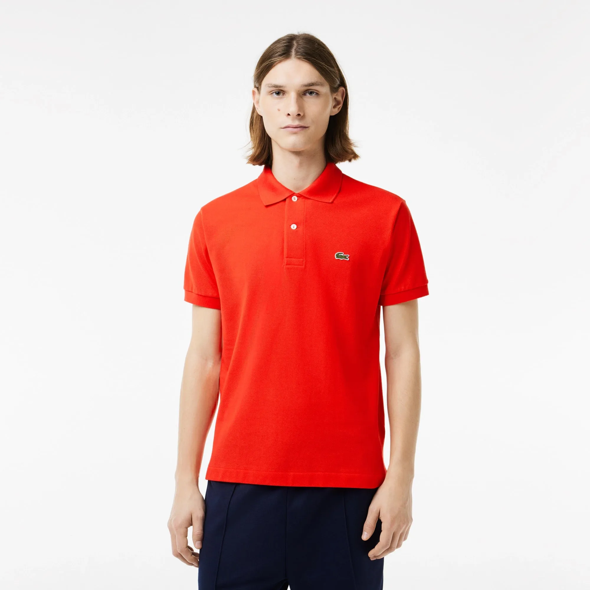 Lacoste Men's Original Petit Pique Cotton Polo