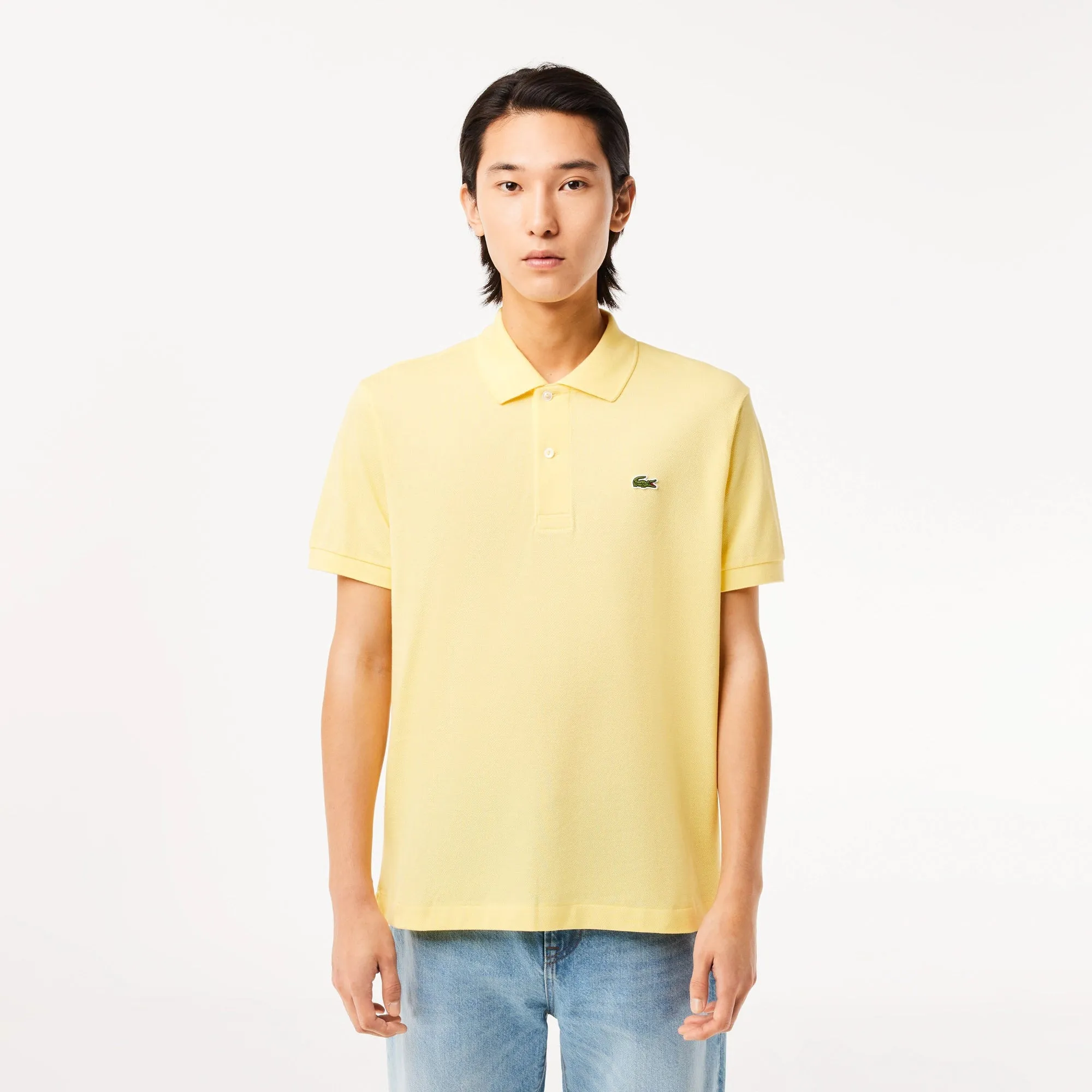 Lacoste Men's Original Petit Pique Cotton Polo