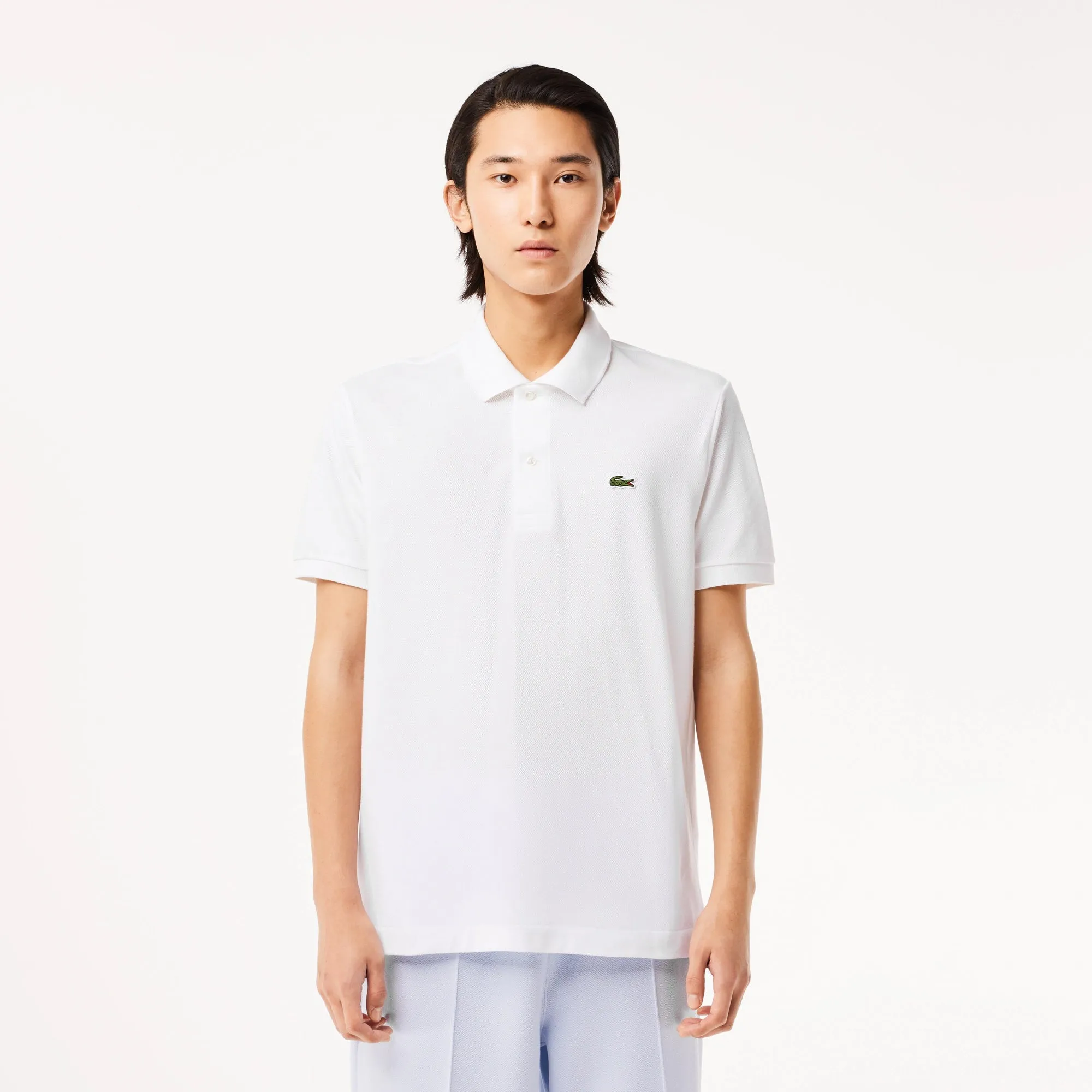 Lacoste Men's Original Petit Pique Cotton Polo