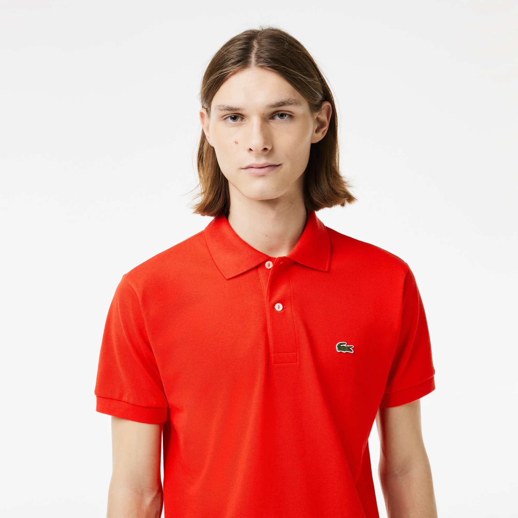 Lacoste Men's Original Petit Pique Cotton Polo