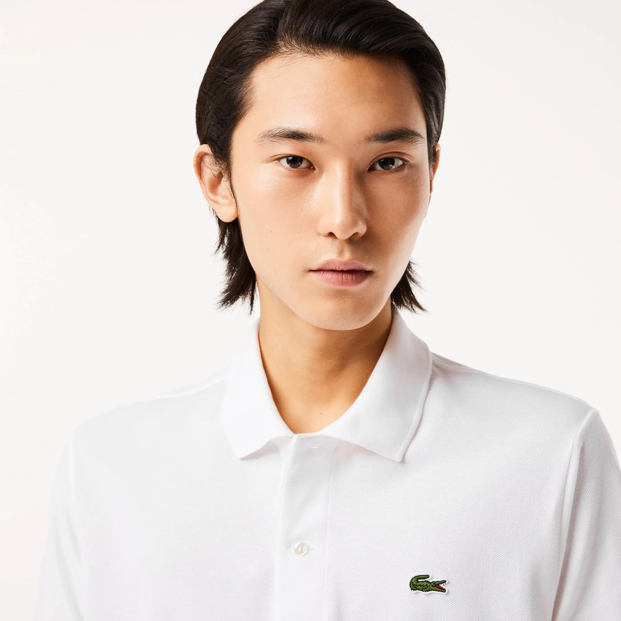 Lacoste Men's Original Petit Pique Cotton Polo